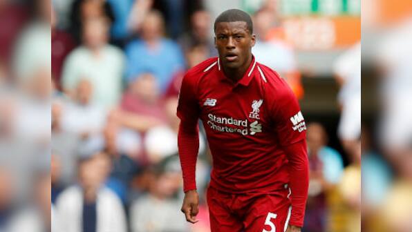 Liverpool's Georginio Wijnaldum says he would walk off pitch if racially abused, even if in final of a big tournament