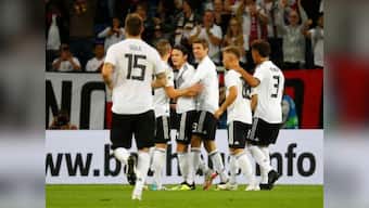 Nico Schulz nets late winner on international debut to help Germany edge past Peru in friendly encounter
