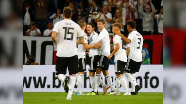 Nico Schulz nets late winner on international debut to help Germany edge past Peru in friendly encounter