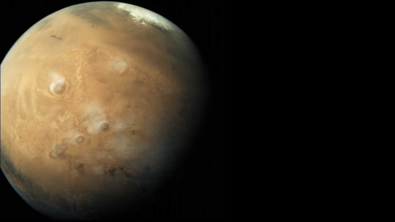 ISRO's Mangalyaan returns stunning images to commemorate four years orbiting Mars ISRO's Mangalyaan returns stunning images to commemorate four years orbiting Mars