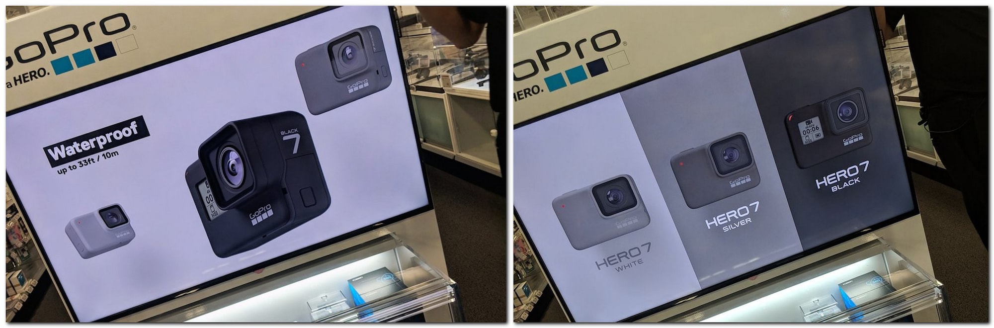 Gopro Hero 7 Variants Leaked At An In Store Display Ahead Of Expected Launch Technology News Firstpost
