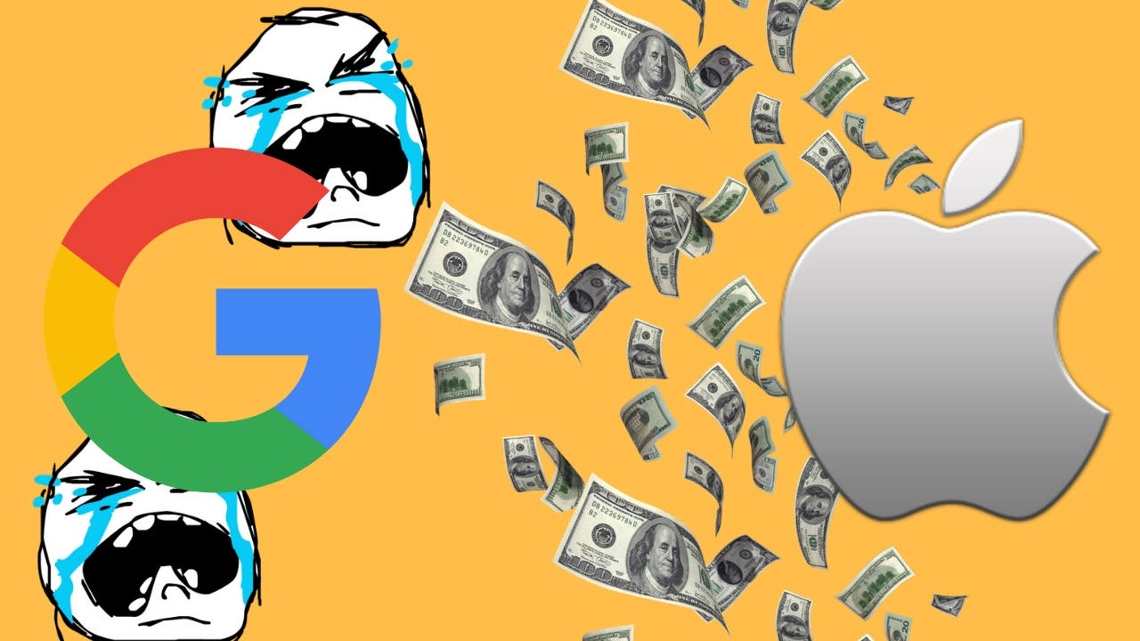 Google reported to pay a whopping $9 billion to Apple. Image: Tech2