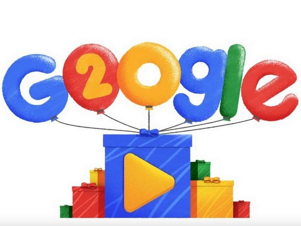 Google Doodle video thumbnail. Image: Google Doodle