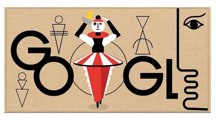 Oskar Schlemmer, German painter, choreographer celebrated in a Google Doodle