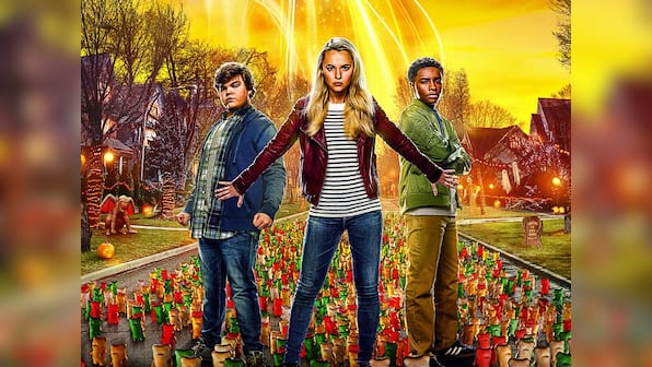 New Goosebumps 2: Haunted Halloween trailer teases pumpkin-head witches and killer Gummy bears