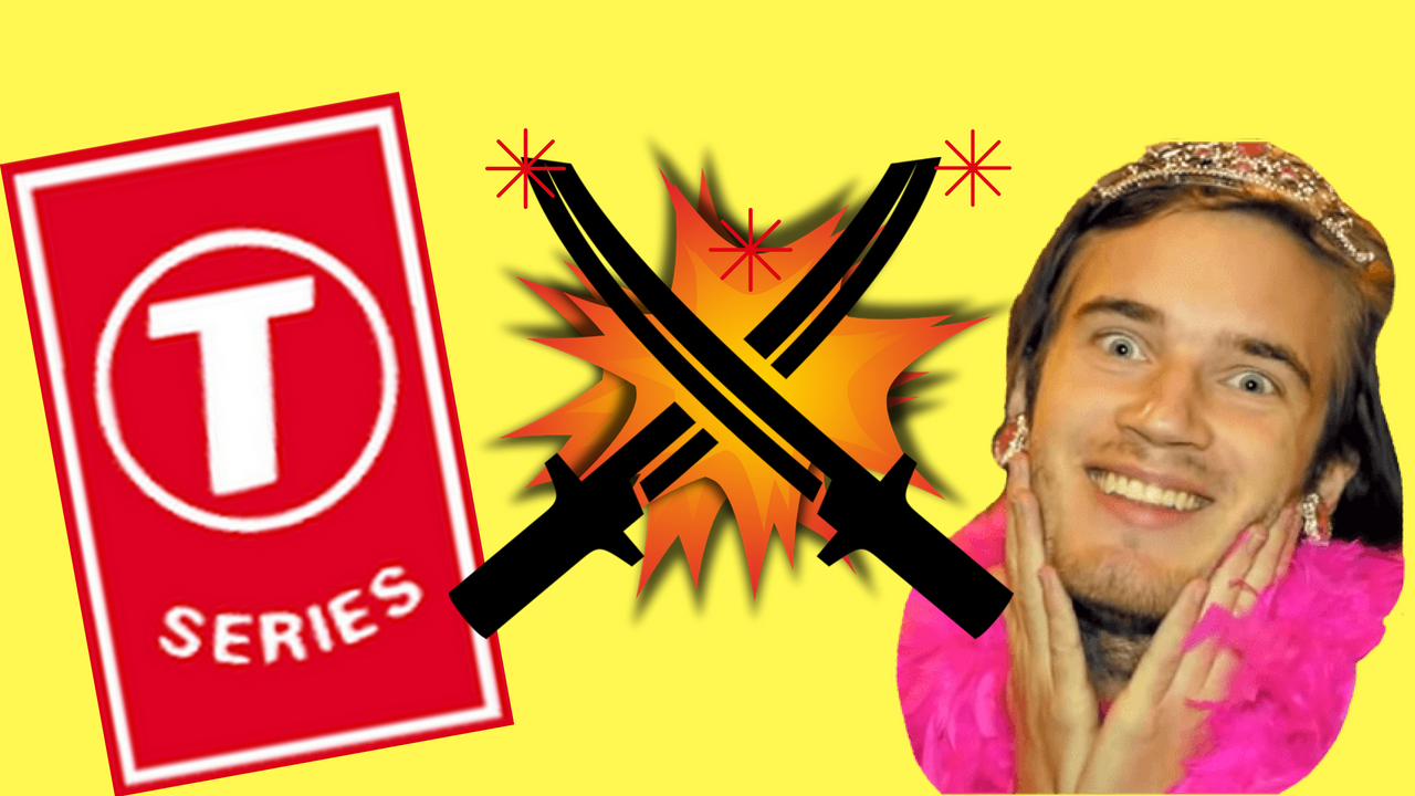 T-Series Takes on PewDiePie on : It's Bollywood vs the