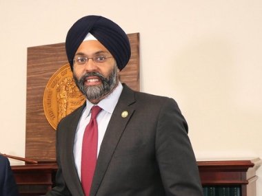 New Jersey sheriff resigns after uproar over racist remarks on country's first Sikh-American Attorney General Gurbir Grewal's turban New Jersey sheriff resigns after uproar over racist remarks on country's first Sikh-American Attorney General Gurbir Grewal's turban