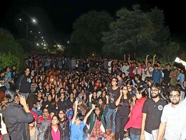 Explainer: Students of Hidayatullah NLU say they've had it with V-C's high-handedness, faculty sexual harassment Explainer: Students of Hidayatullah NLU say they've had it with V-C's high-handedness, faculty sexual harassment