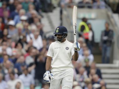 India vs England: Hanuma Vihari shows visitors' faltering veterans the mirror with a knock full of grit and gumption India vs England: Hanuma Vihari shows visitors' faltering veterans the mirror with a knock full of grit and gumption