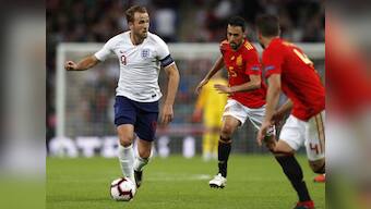 UEFA Nations League: Danny Welbeck's late equaliser ruled out as England suffer 2-1 defeat to Spain