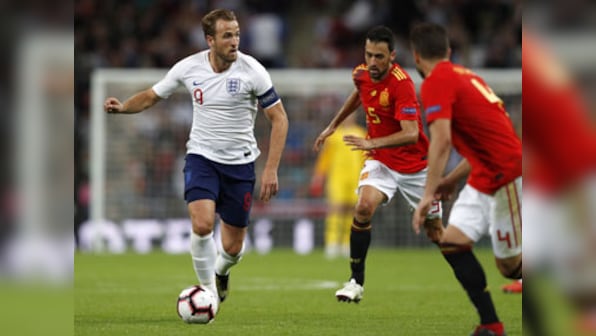 UEFA Nations League: Danny Welbeck's late equaliser ruled out as England suffer 2-1 defeat to Spain