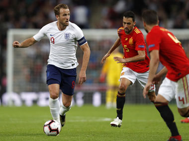UEFA Nations League: Danny Welbeck's late equaliser ruled out as England suffer 2-1 defeat to Spain UEFA Nations League: Danny Welbeck's late equaliser ruled out as England suffer 2-1 defeat to Spain