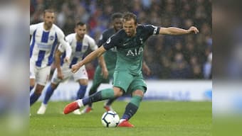 Premier League: Harry Kane helps Tottenham Hotspur edge Brighton to end three-game losing streak