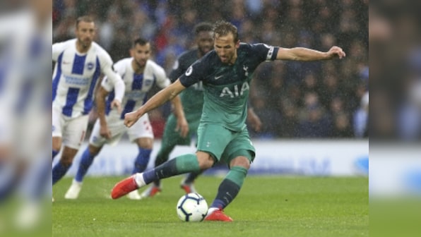 Premier League: Harry Kane helps Tottenham Hotspur edge Brighton to end three-game losing streak