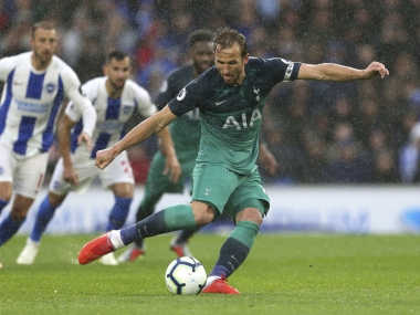Premier League: Harry Kane helps Tottenham Hotspur edge Brighton to end three-game losing streak Premier League: Harry Kane helps Tottenham Hotspur edge Brighton to end three-game losing streak