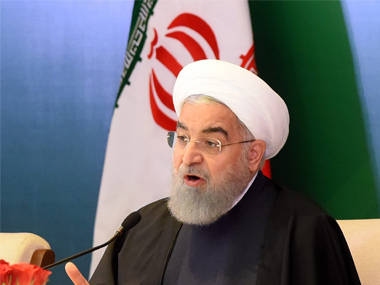 Iran will defeat Trump just like it did Saddam, says President Hassan Rouhani, vows not to abandon missiles Iran will defeat Trump just like it did Saddam, says President Hassan Rouhani, vows not to abandon missiles
