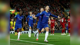 Carabao Cup: Eden Hazard's solo winner guides Chelsea past Liverpool; Tottenham Hotspur beat Watford on penalties