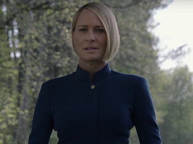 House of Cards Season 6 teaser hints at Frank Underwood's death as Claire bids him impassive goodbye House of Cards Season 6 teaser hints at Frank Underwood's death as Claire bids him impassive goodbye