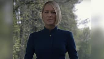 House of Cards Season 6 teaser hints at Frank Underwood's death as Claire bids him impassive goodbye