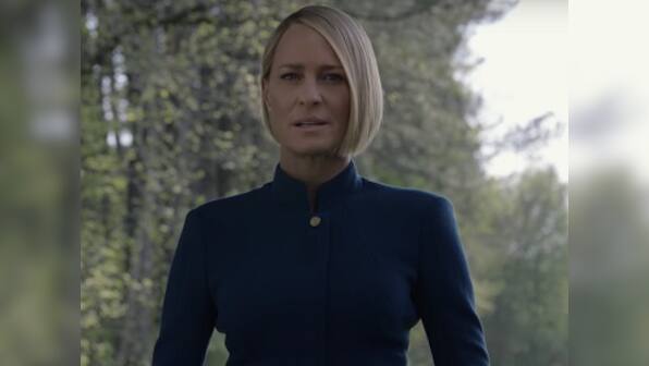 House of Cards Season 6 teaser hints at Frank Underwood's death as Claire bids him impassive goodbye