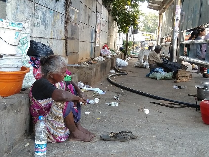 The definition of homeless is different for the central and state governments. The Supreme Court recognizes that people living in the fringes, in tents, in shabby shanties beside railways tracks are all homeless. But Tamil nadu government categorises them as pavement dwellers.