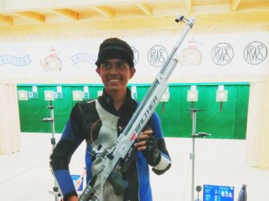 ISSF World Championships: Hriday Hazarika, junior women's team strike twin golds for India in 10m air rifle events ISSF World Championships: Hriday Hazarika, junior women's team strike twin golds for India in 10m air rifle events