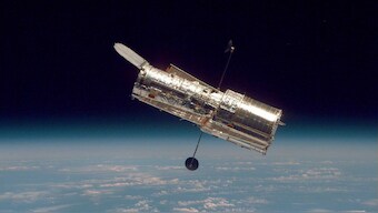 NASA's Hubble struggles with a positioning problem after losing its gyroscope