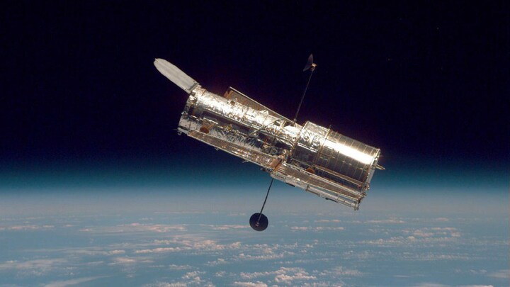 NASA's Hubble Telescope stumbles upon a dwarf galaxy 30 million light years away