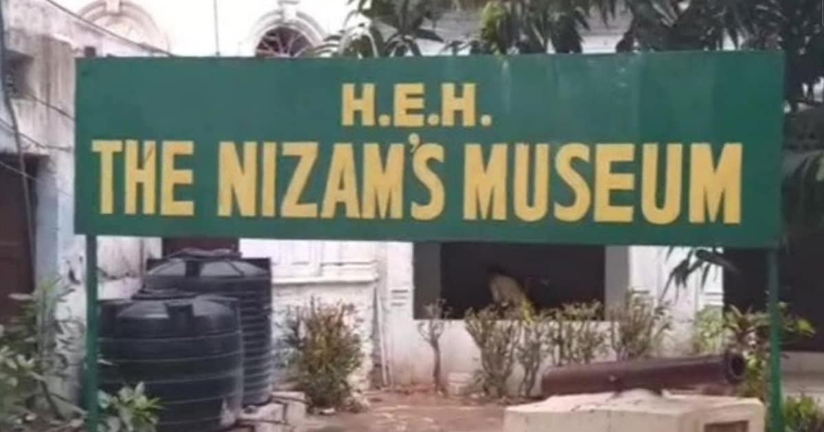 History robbed: Gold tiffin box, diamond studded cup stolen from Nizam ...