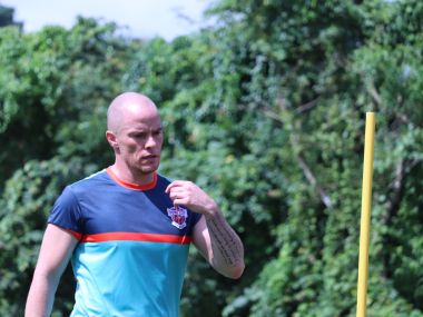 ISL 2018: FC Pune City's Iain Hume says knee injury's worse than 'freak' head accident sustained in 2008 ISL 2018: FC Pune City's Iain Hume says knee injury's worse than 'freak' head accident sustained in 2008