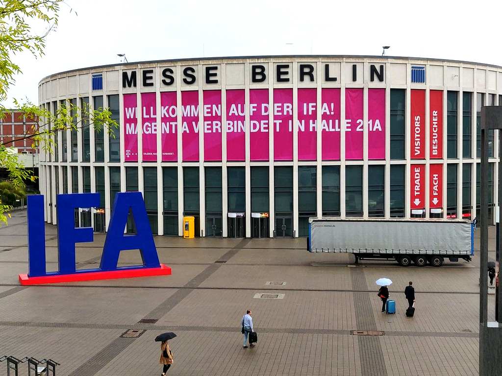 The IFA 2018 entrance. tech2/Nimish Sawant