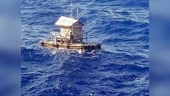 18-year-old Indonesian boy reunited with family after surviving 49 days adrift at sea near island in Pacific Ocean