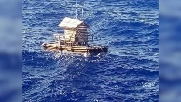 18-year-old Indonesian boy reunited with family after surviving 49 days adrift at sea near island in Pacific Ocean