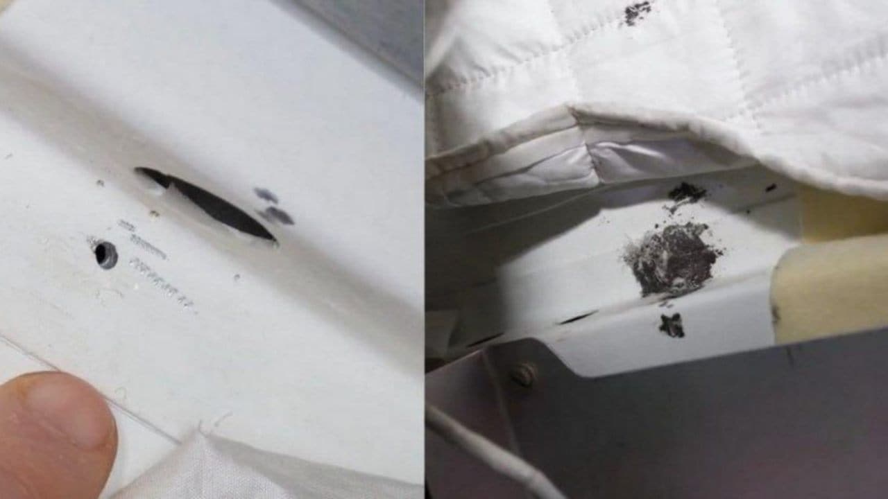 Russian cosmonaut speaks about hole in the ISS and assures that all is well