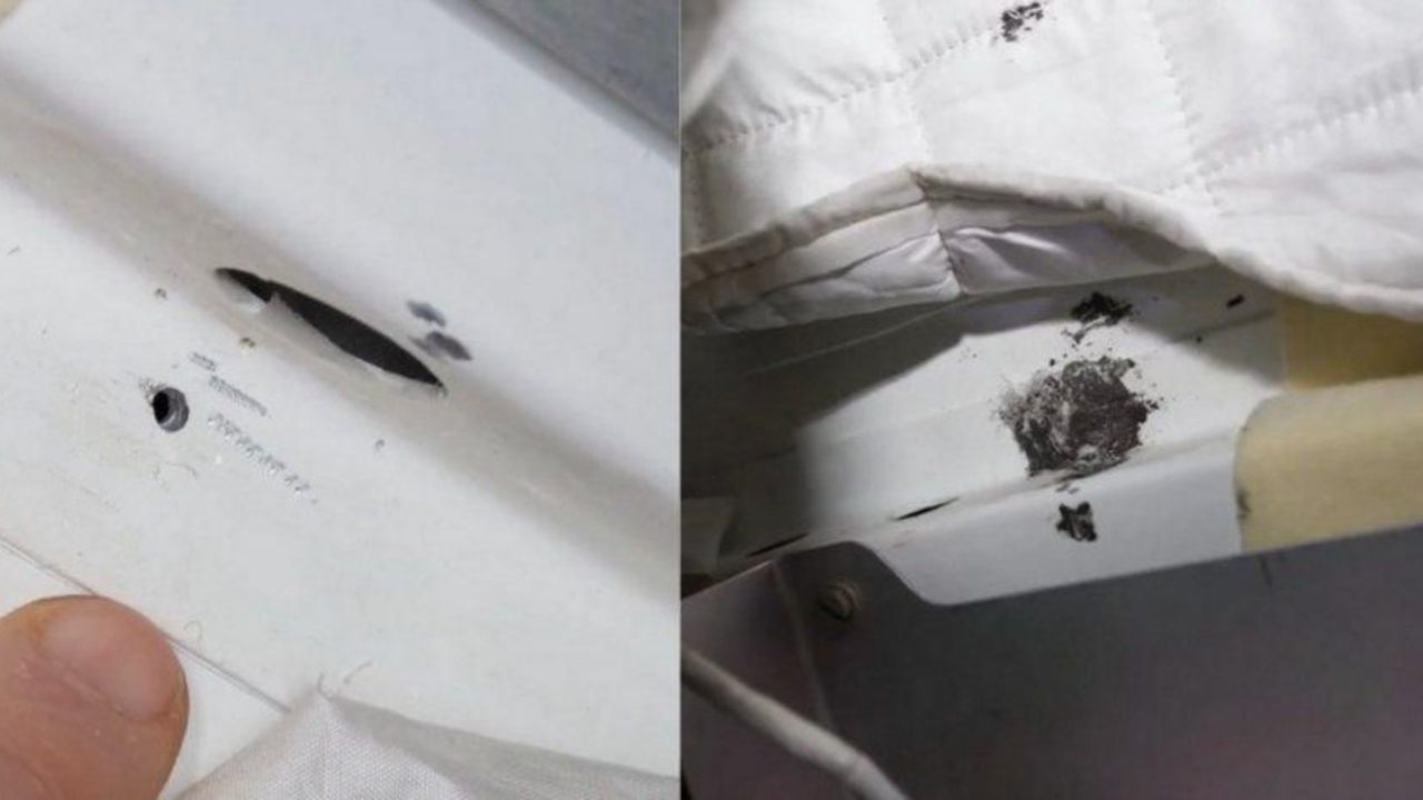 Russian cosmonaut speaks about hole in the ISS and assures that all is well Russian cosmonaut speaks about hole in the ISS and assures that all is well