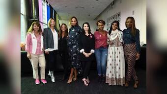 TIFF 2018 rally celebrates women's tedious journeys in film industry, and long road ahead