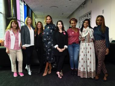 TIFF 2018 rally celebrates women's tedious journeys in film industry, and long road ahead TIFF 2018 rally celebrates women's tedious journeys in film industry, and long road ahead