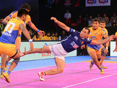 Pro Kabaddi League 2018: Dabang Delhi's bid for redemption will be fuelled by fallen stars' need to prove a point Pro Kabaddi League 2018: Dabang Delhi's bid for redemption will be fuelled by fallen stars' need to prove a point