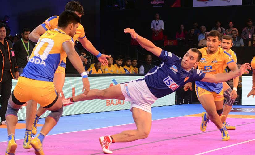 Meraj Sheykh (C) was dropped from Iran&rsquo;s team for the 2018 Asian Games. Image Courtesy: PKL