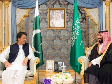 Pakistan will always stand by Saudi Arabia, says Imran Khan during maiden visit, seeks to play role of mediator in West Asia Pakistan will always stand by Saudi Arabia, says Imran Khan during maiden visit, seeks to play role of mediator in West Asia