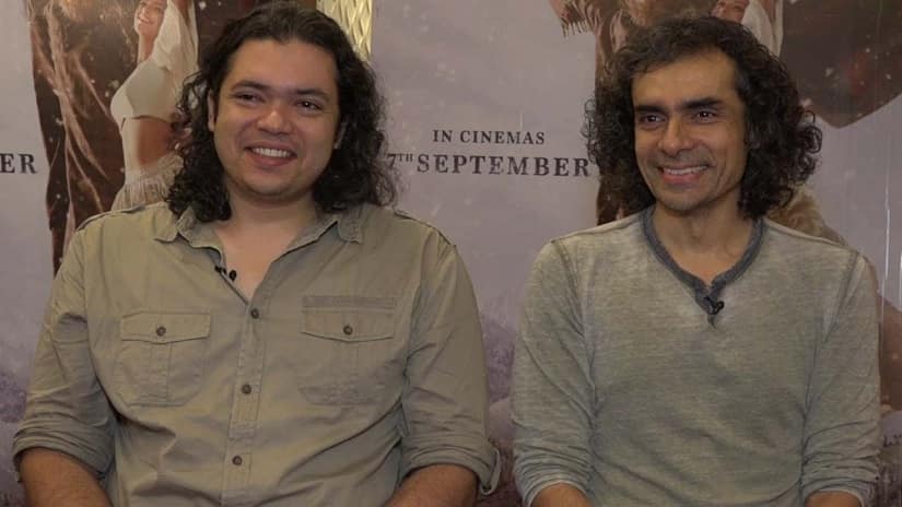 Sajid Ali (L) and brother Imtiaz Ali. YouTube screengrab