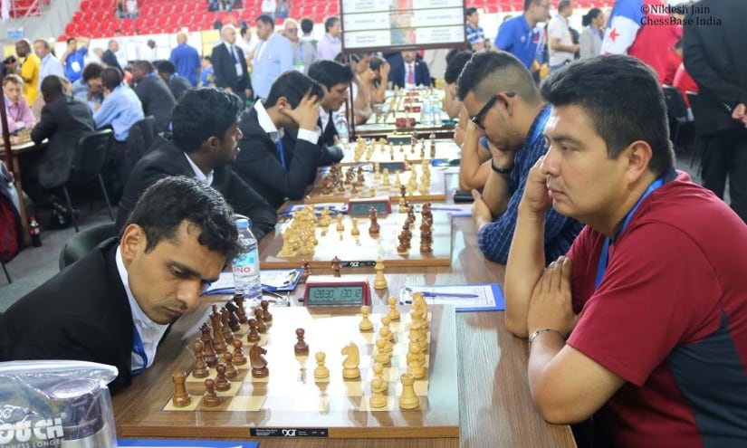 Chess Olympiad: Indian teams off to winning starts
