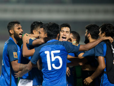 SAFF Cup 2018: Manvir Singh's brace helps India defeat Pakistan 3-1, setup summit clash with Maldives SAFF Cup 2018: Manvir Singh's brace helps India defeat Pakistan 3-1, setup summit clash with Maldives