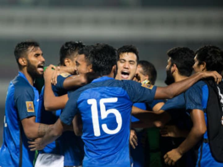 SAFF Cup 2018: Manvir Singh's brace helps India defeat Pakistan 3-1, setup summit clash with Maldives