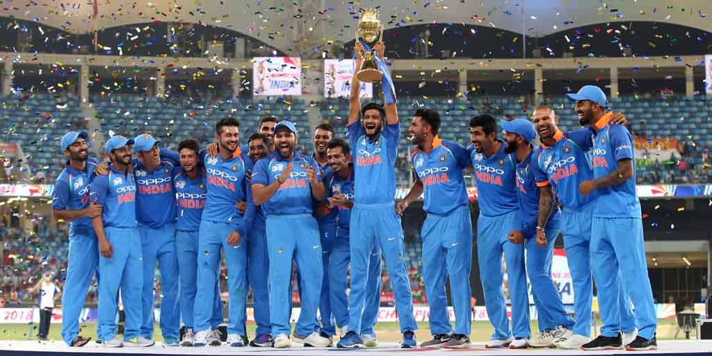 India Win Seventh Asia Cup Trophy After Nail-biting Match With 