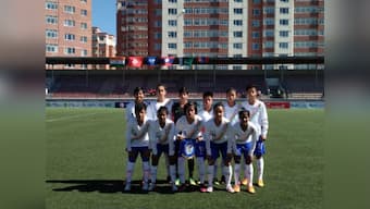 Indian women's team kicks off AFC U-16 Qualifiers campaign in style after thrashing Hong Kong 6-1 in Mongolia