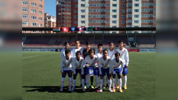 Indian women's team kicks off AFC U-16 Qualifiers campaign in style after thrashing Hong Kong 6-1 in Mongolia