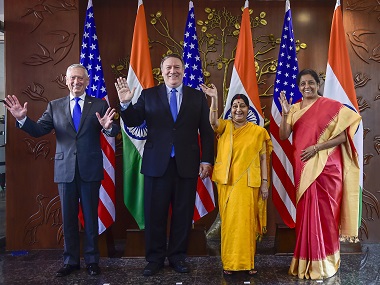 Mike Pompeo delivers Donald Trump's 'zero' tolerance message on Iranian oil, but leaves India with wiggle room Mike Pompeo delivers Donald Trump's 'zero' tolerance message on Iranian oil, but leaves India with wiggle room