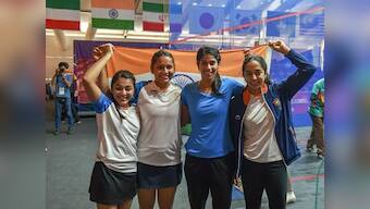 Asian Games 2018: Indian women's squash team clinch silver after losing to Hong Kong in final