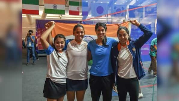 Asian Games 2018: Indian women's squash team clinch silver after losing to Hong Kong in final